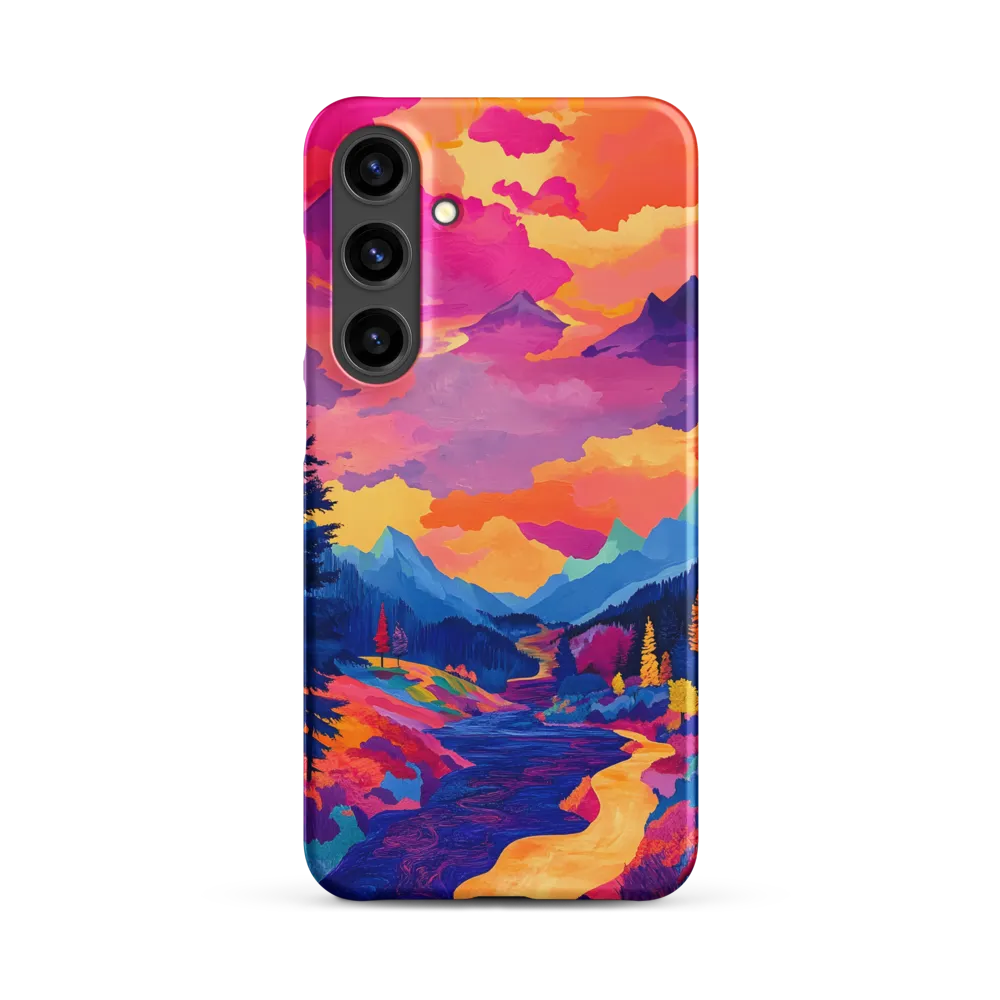 Radiant Serenity: A Surreal Landscape