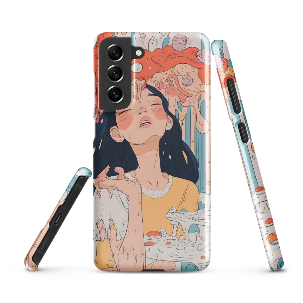 Melting Dreams: A Whimsical Indulgence