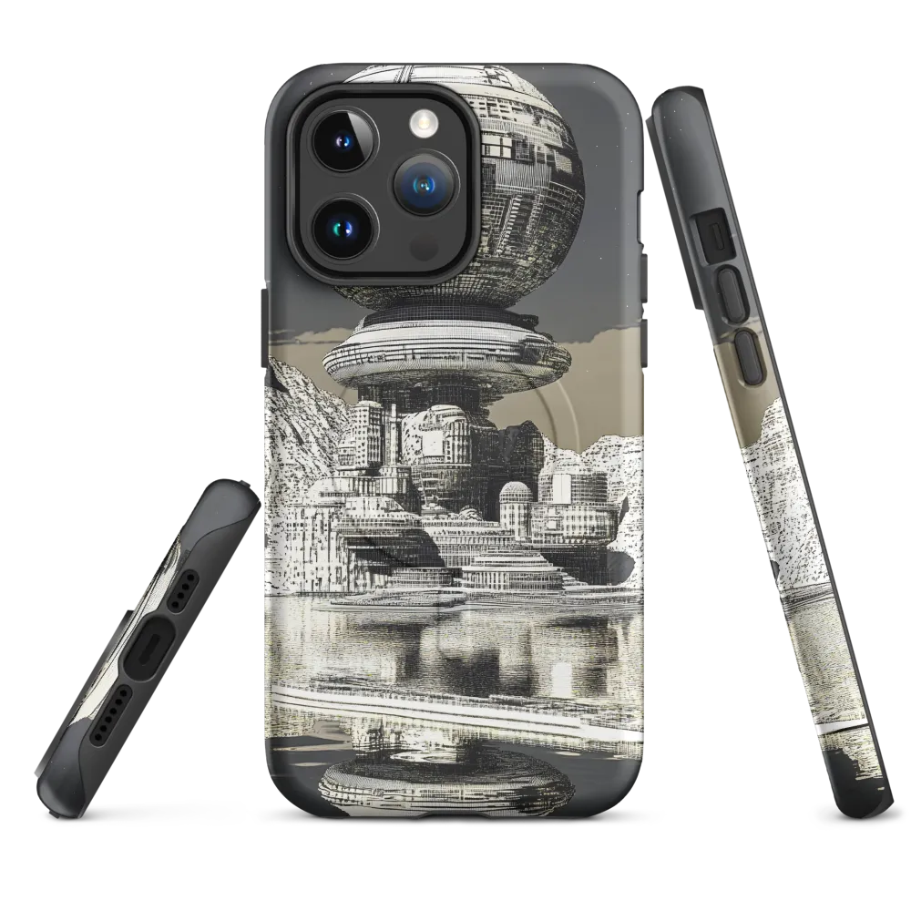 Reflections of a Futuristic Dreamscape