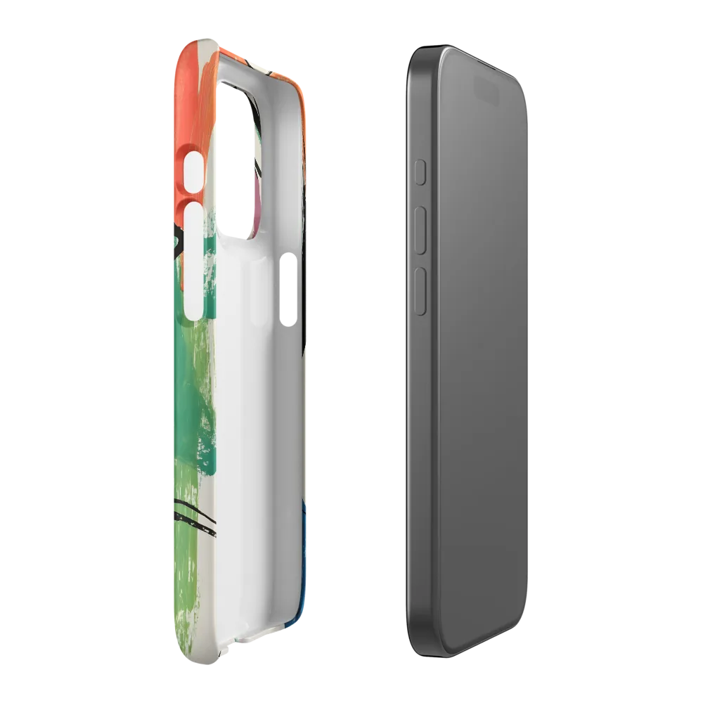Awakening of the Soul | Phone Case |  15 Pro | Snap Case | Matte