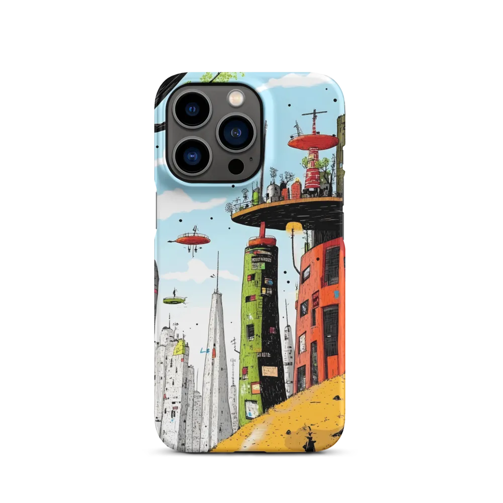 Futuristic Urban Dreamscape