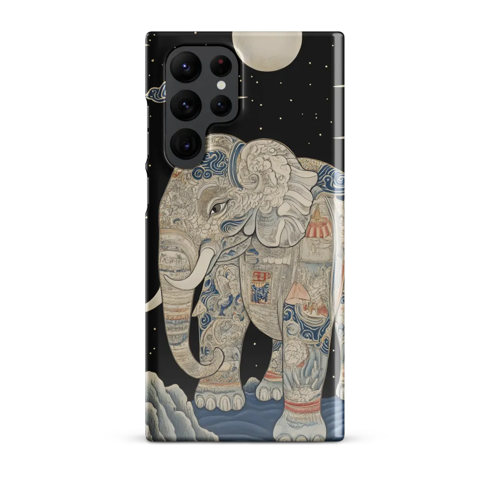 The Majestic Tale of the Painted Elephant