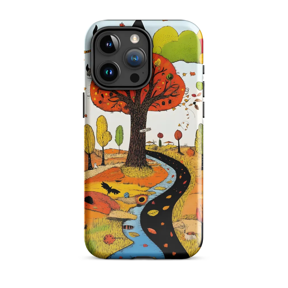 Whimsical Autumn Journey