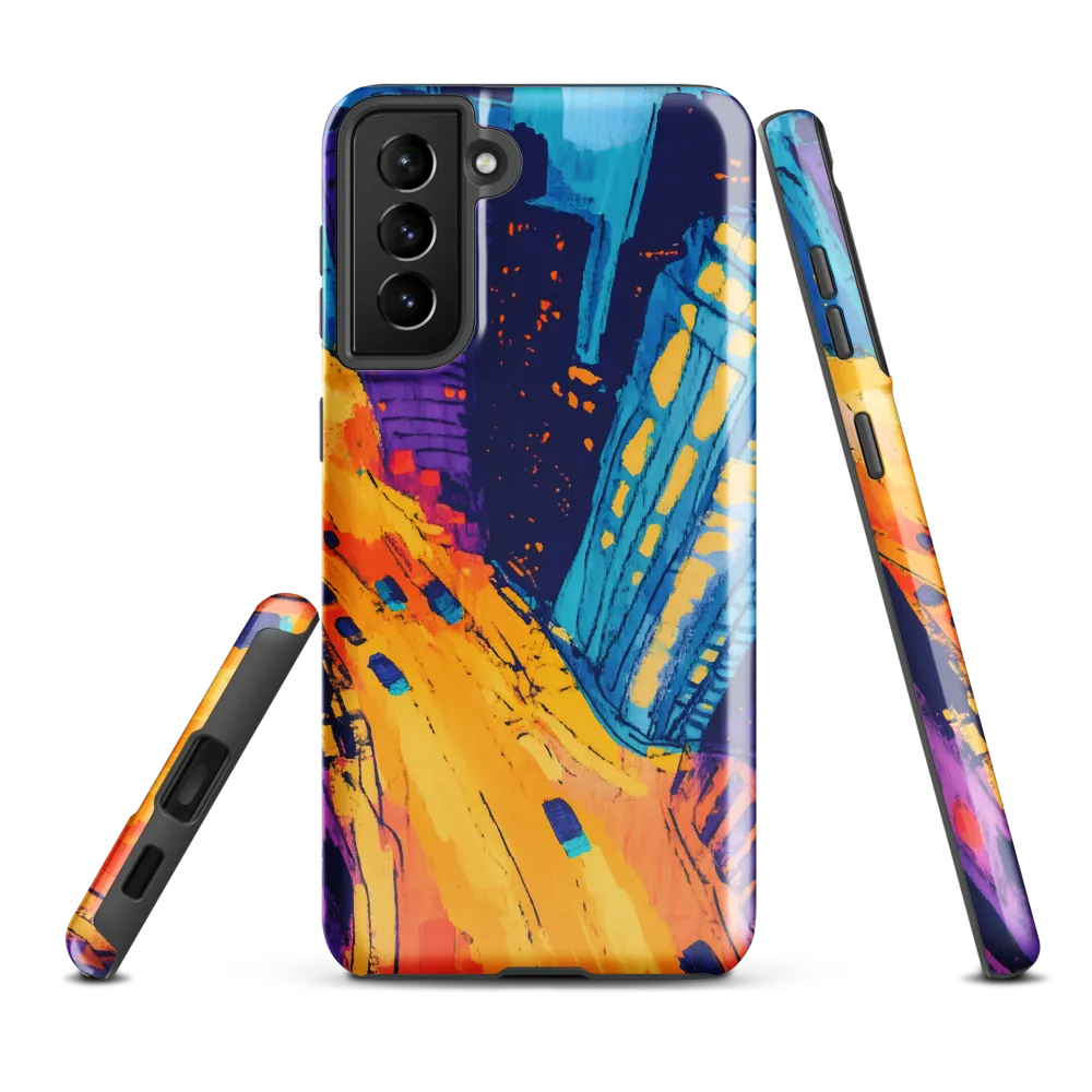 Electric City Nightscape