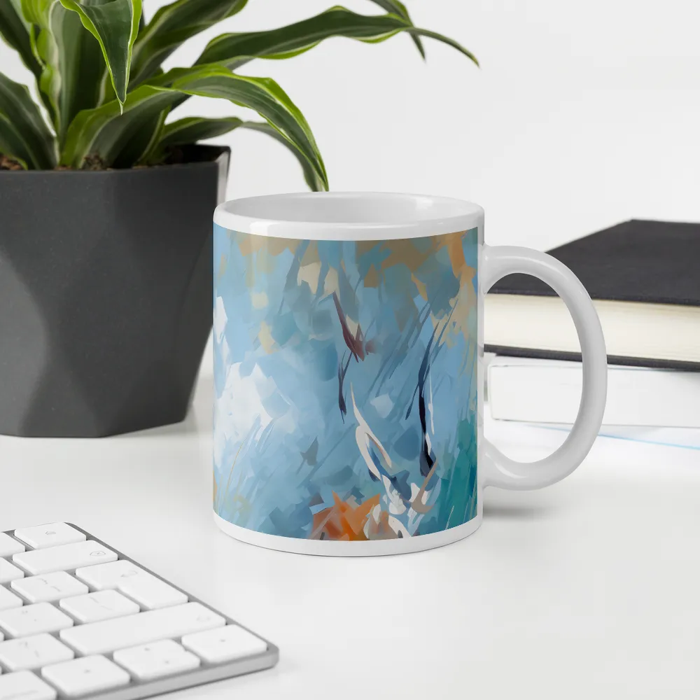 Whispers of Serenity | Mugs | Multiple Sizes & Colors