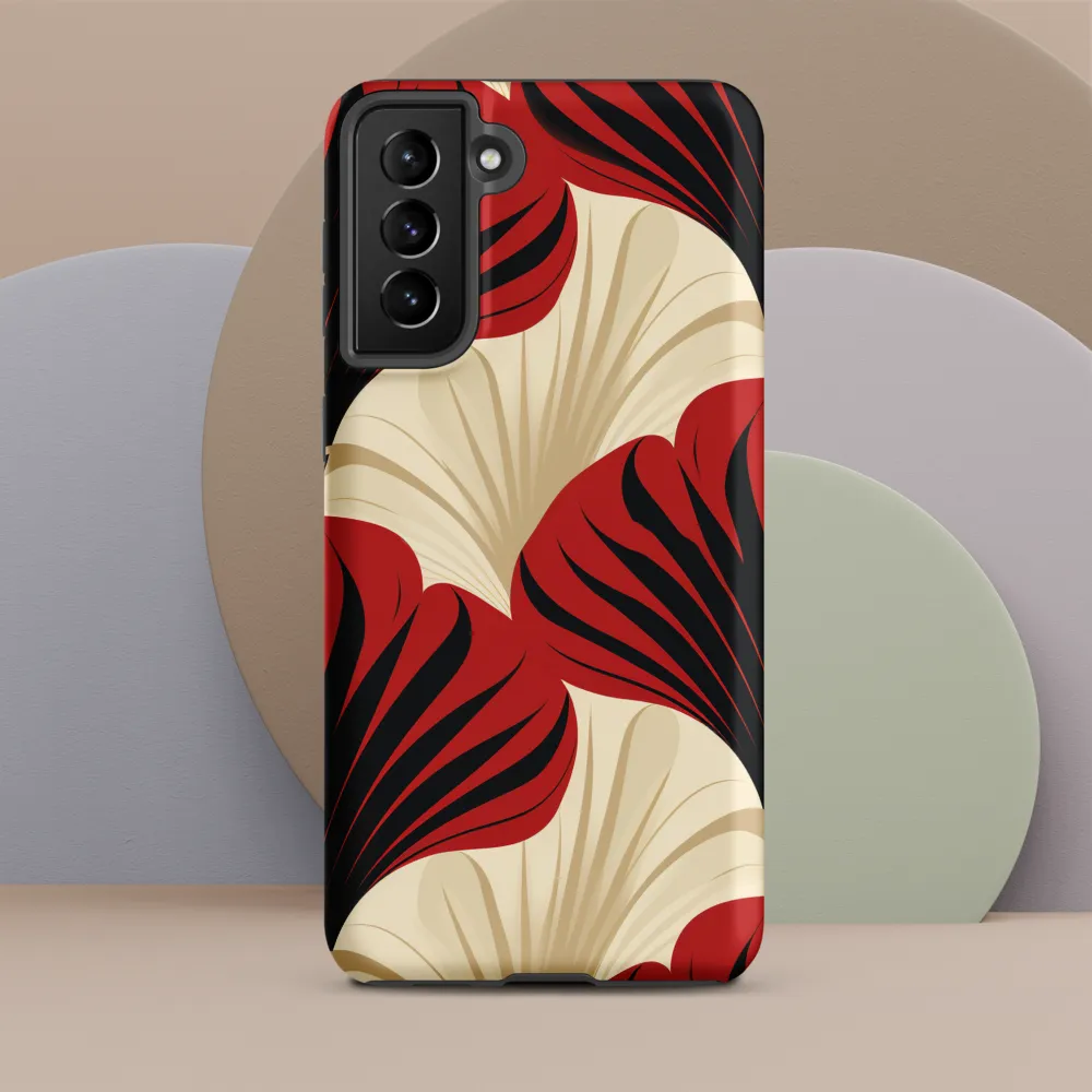 Elegance in Bloom: An Art Deco Floral Reverie