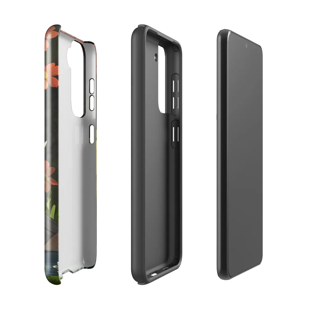 Tranquility by the Waterside | Phone Case |  S21 | Tough Case | Glossy