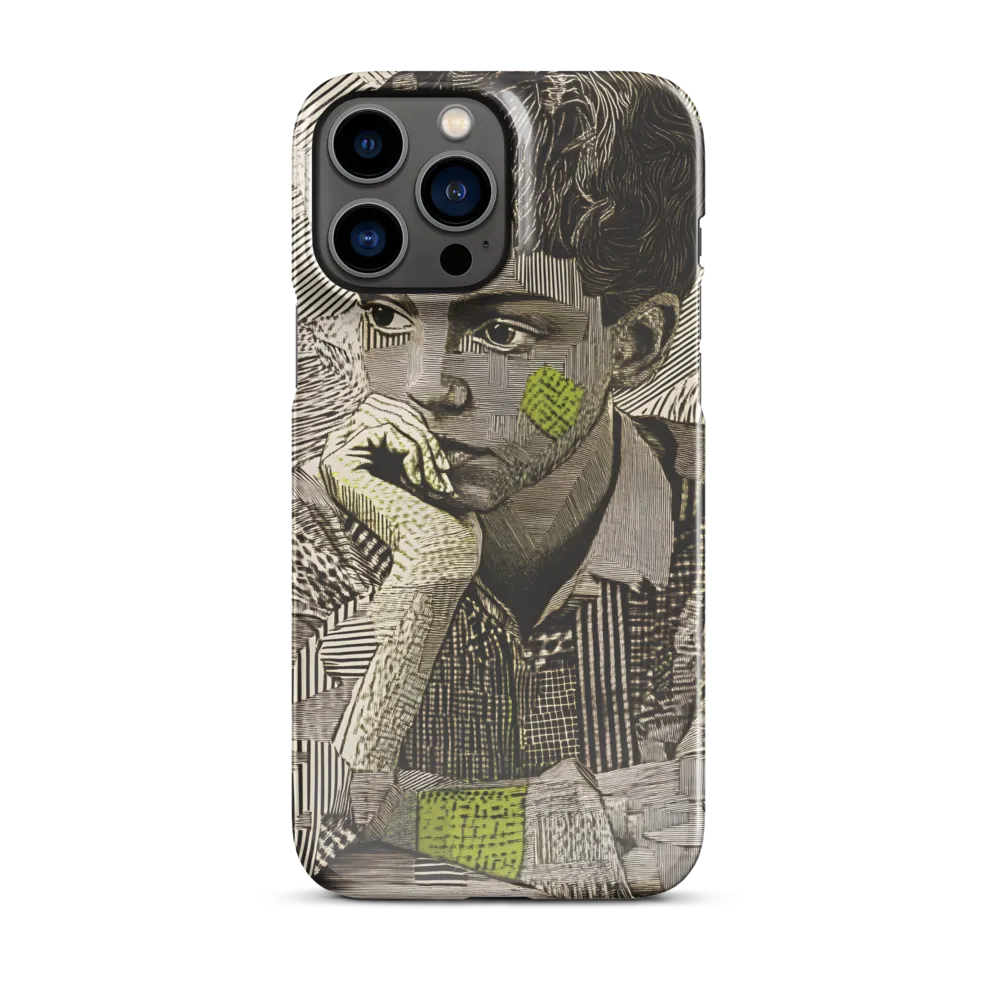 Contemplating Colors | Phone Case |  13 Pro Max | Snap Case | Glossy