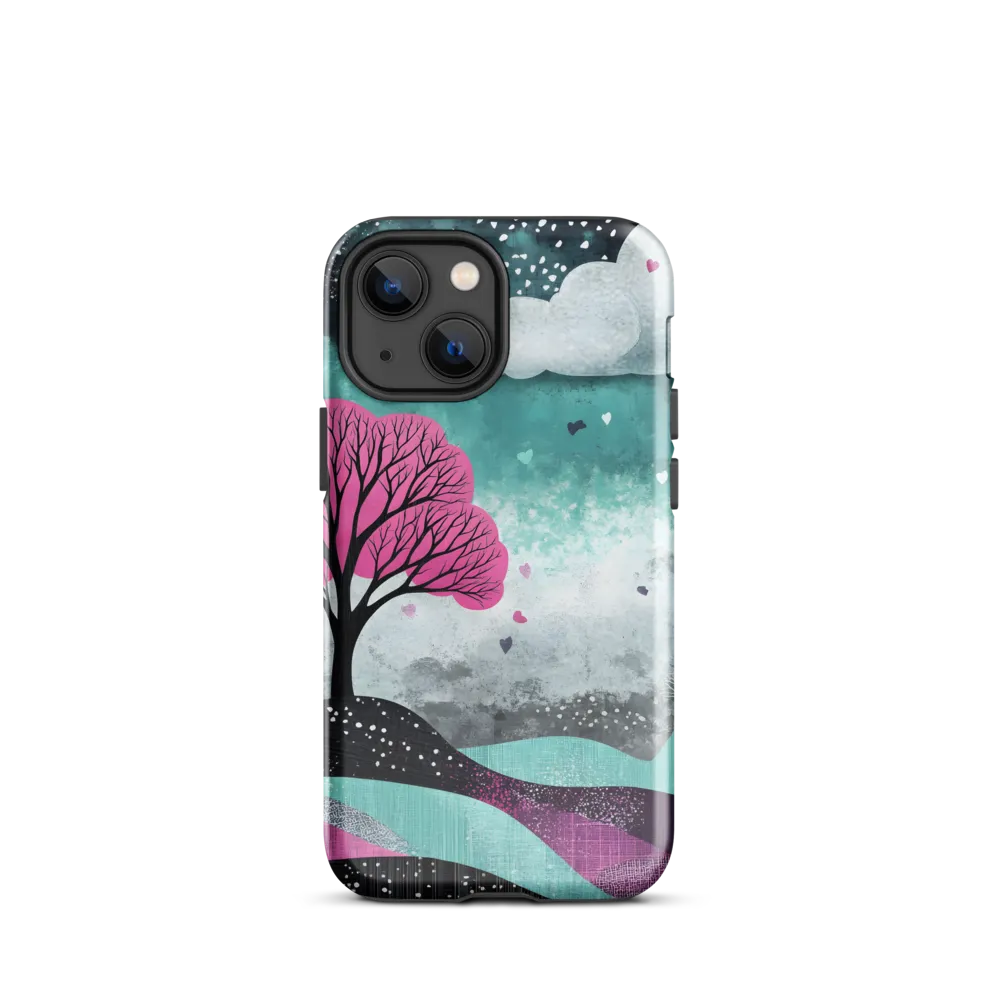 Whimsical Landscape of Love