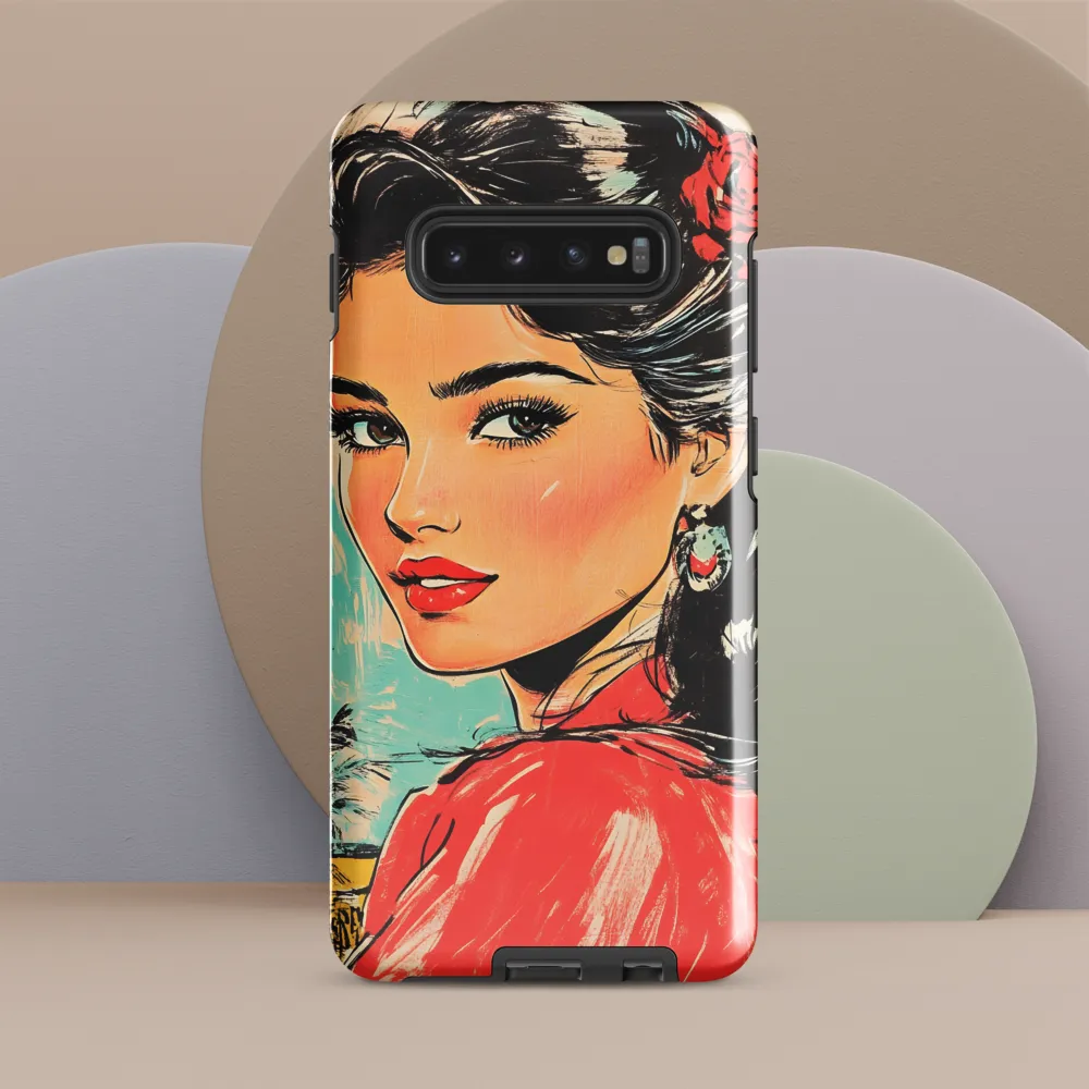 Eternal Radiance | Phone Case |  S10 Plus | Tough Case | Glossy