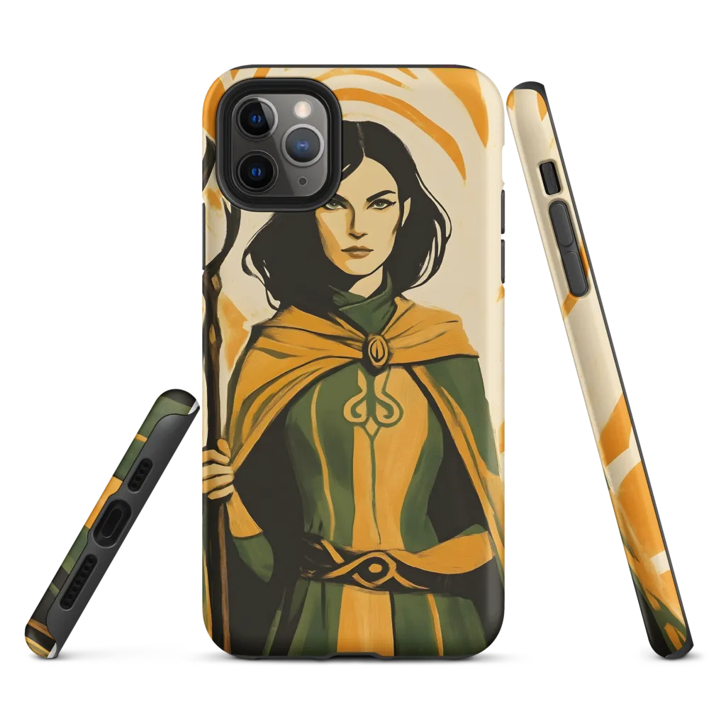 Sorceress of the Orange Realm