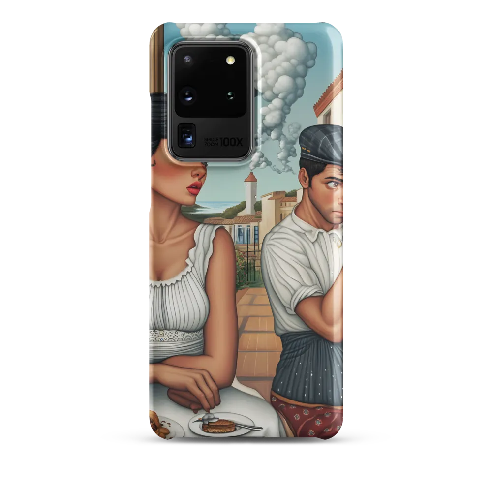 Tension Between Worlds | Phone Case |  S20 Ultra | Snap Case | Matte