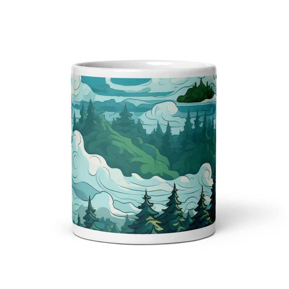 Harmony of Nature | Mugs | Multiple Sizes & Colors