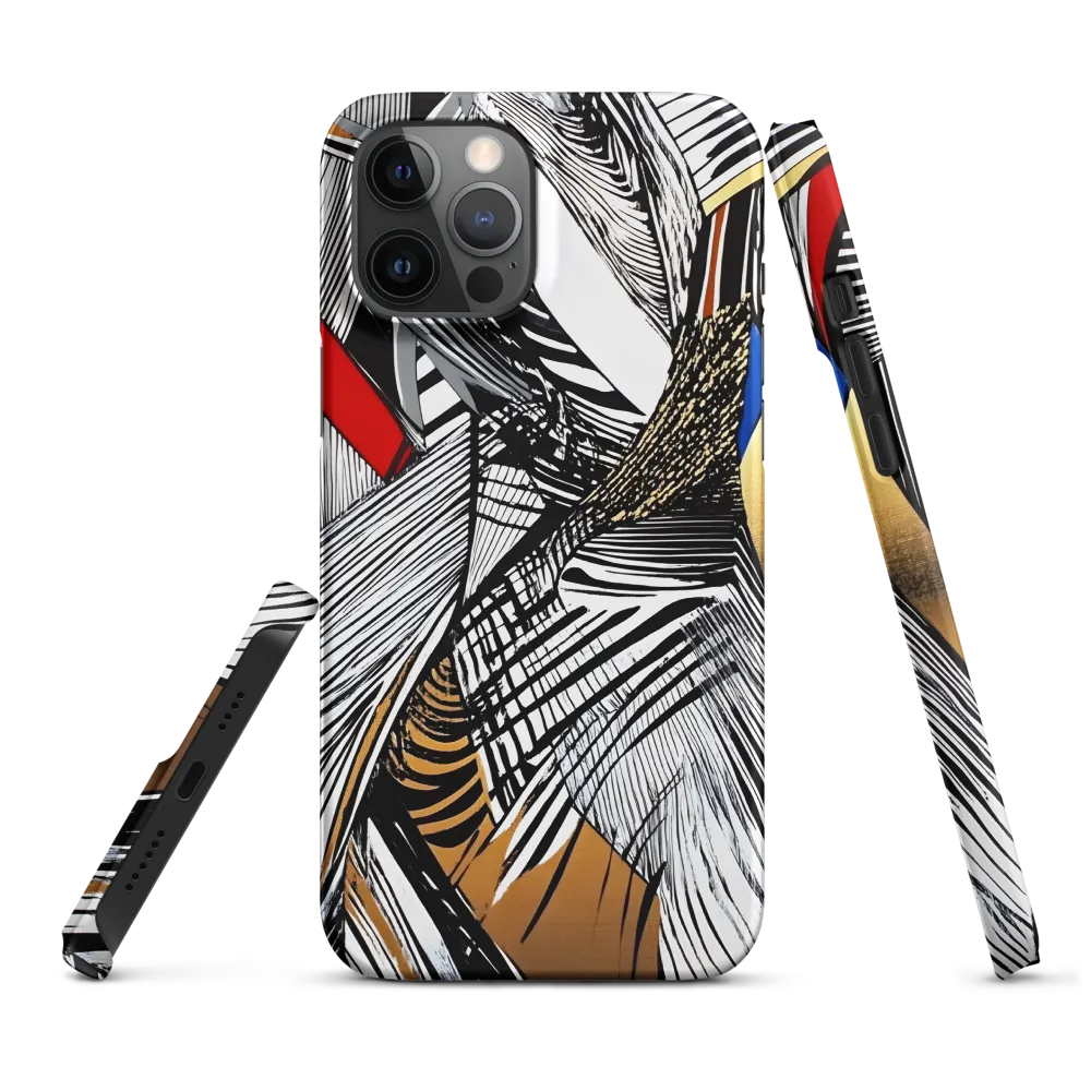 Dynamic Interplay of Forms | Phone Case |  12 Pro Max | Snap Case | Matte