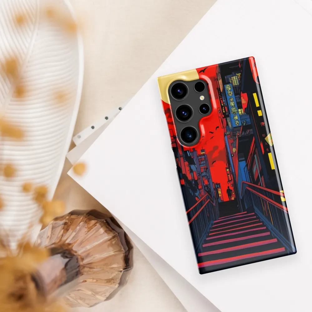 Stairway to the Unknown | Phone Case |  S24 Ultra | Snap Case | Glossy