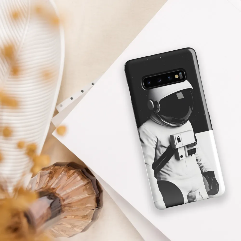 Astronaut in the Void | Phone Case |  S10 Plus | Snap Case | Glossy