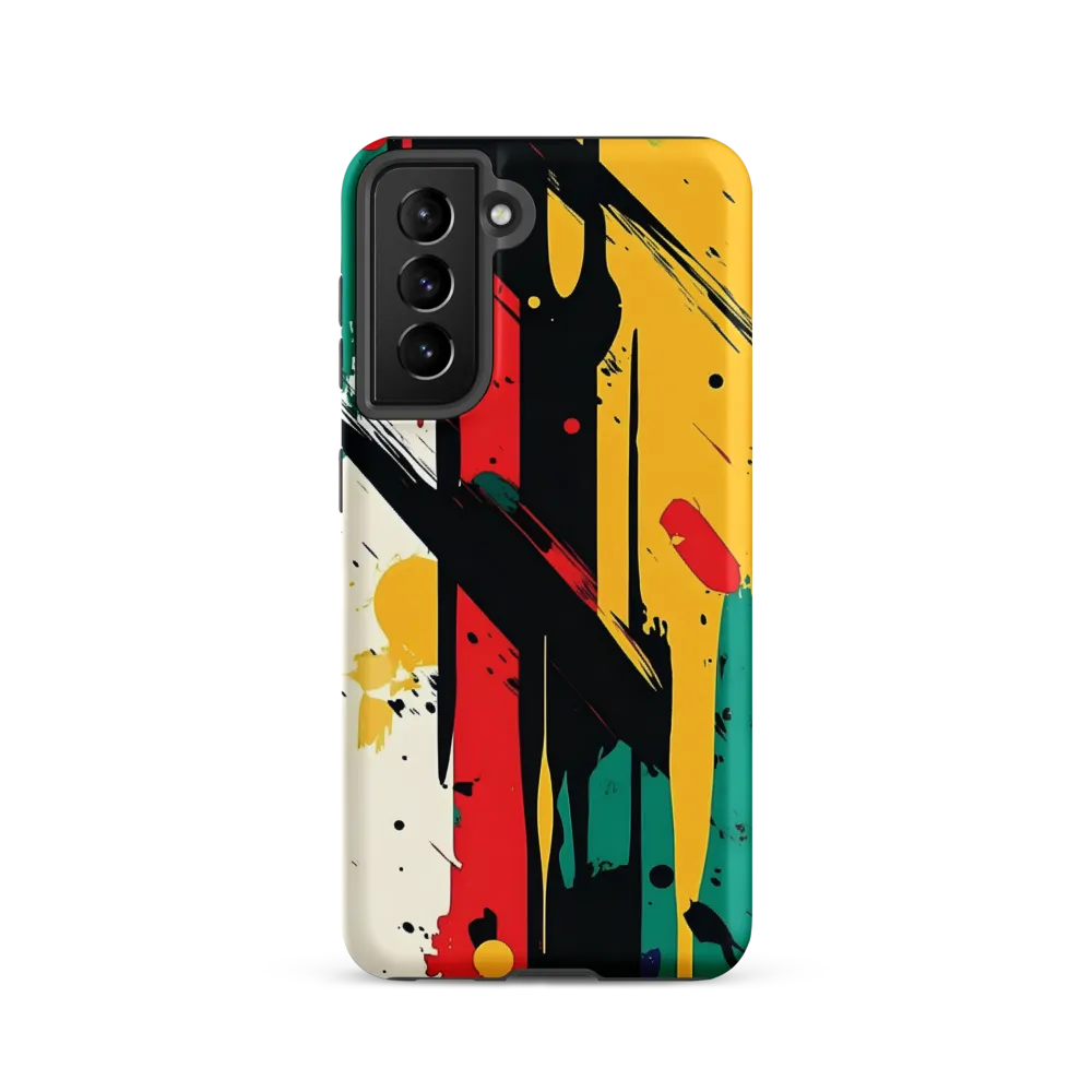 Dynamic Rhythm of Color