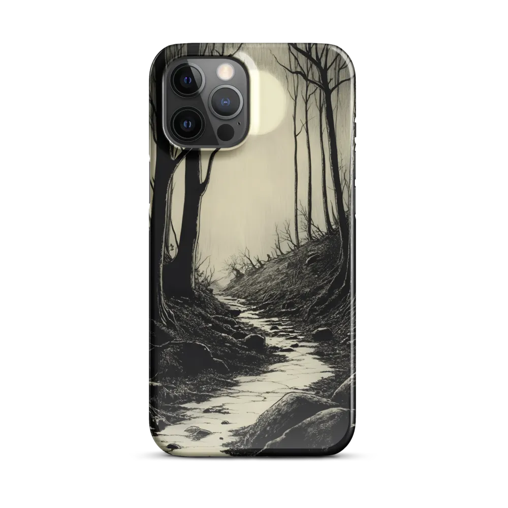 Whispers of the Moonlit Forest | Phone Case |  12 Pro Max | Snap Case | Glossy