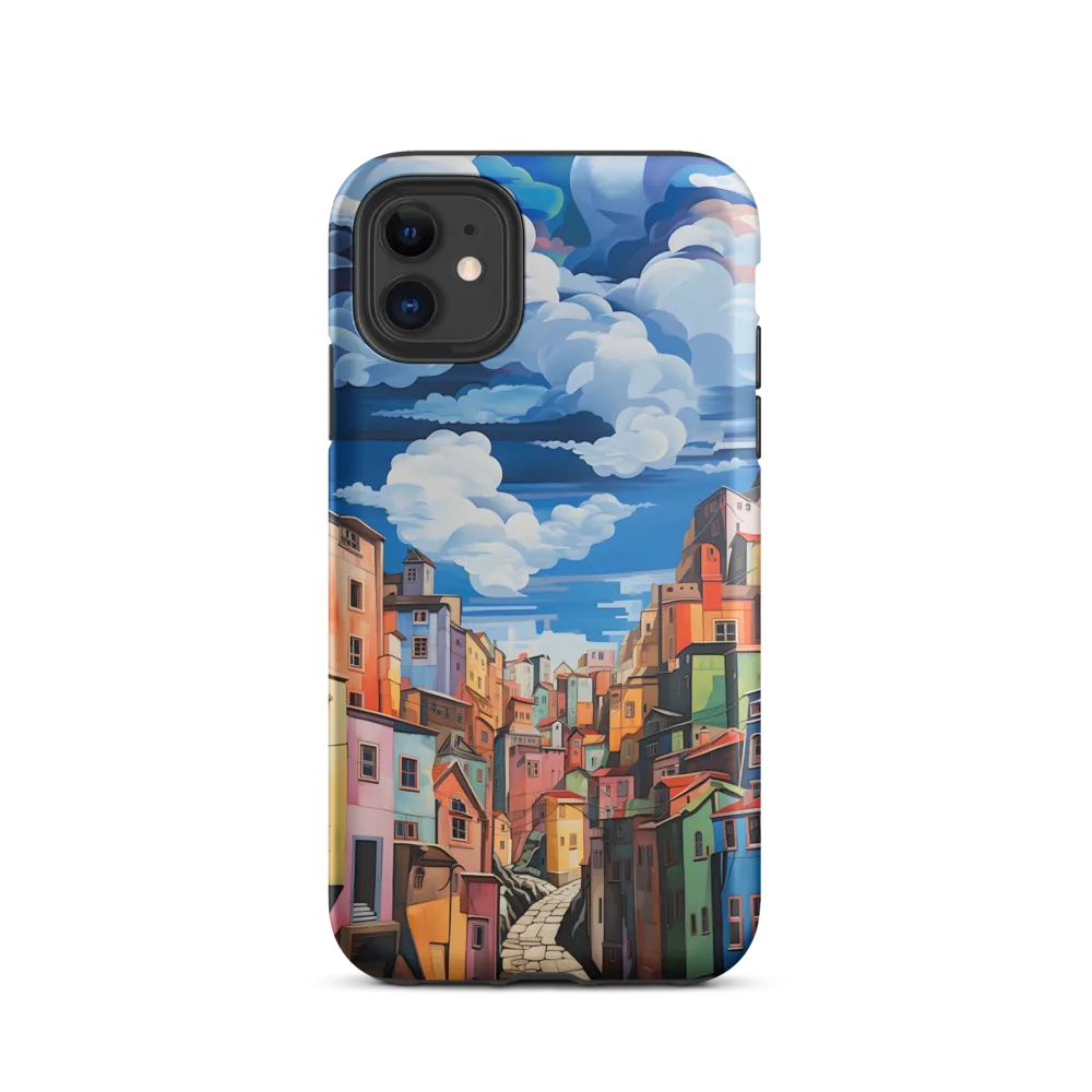 Whimsical Heights: A Vibrant Cityscape