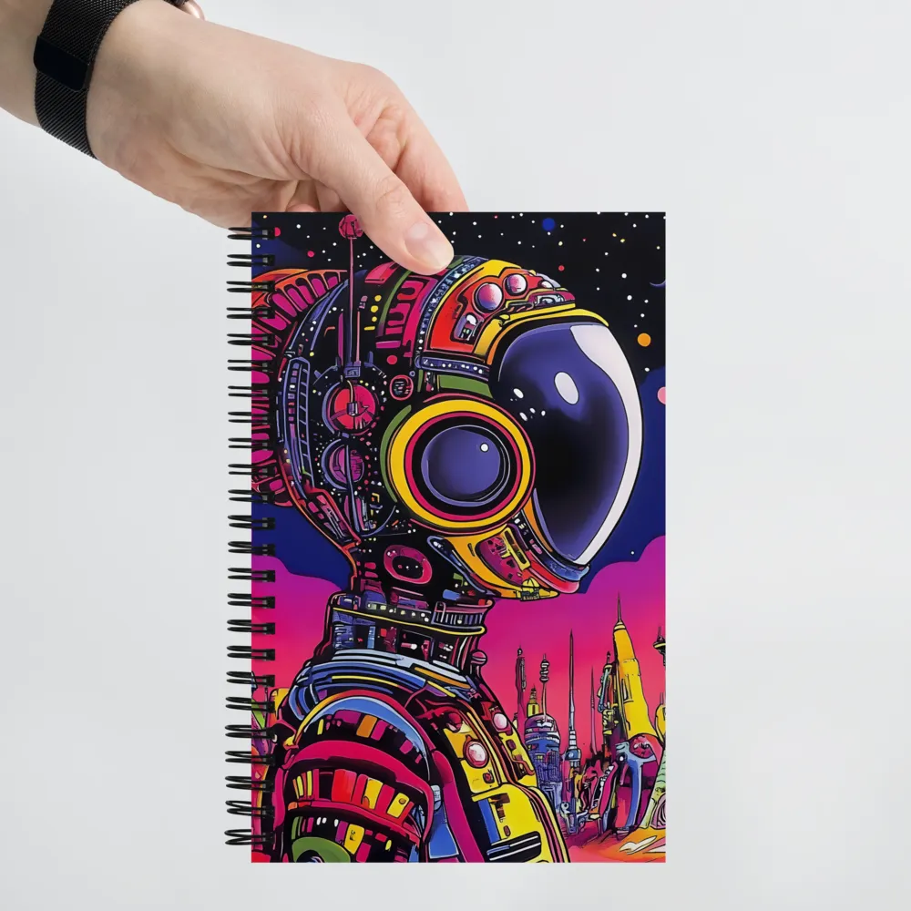 Cosmic Odyssey | Spiral Notebook