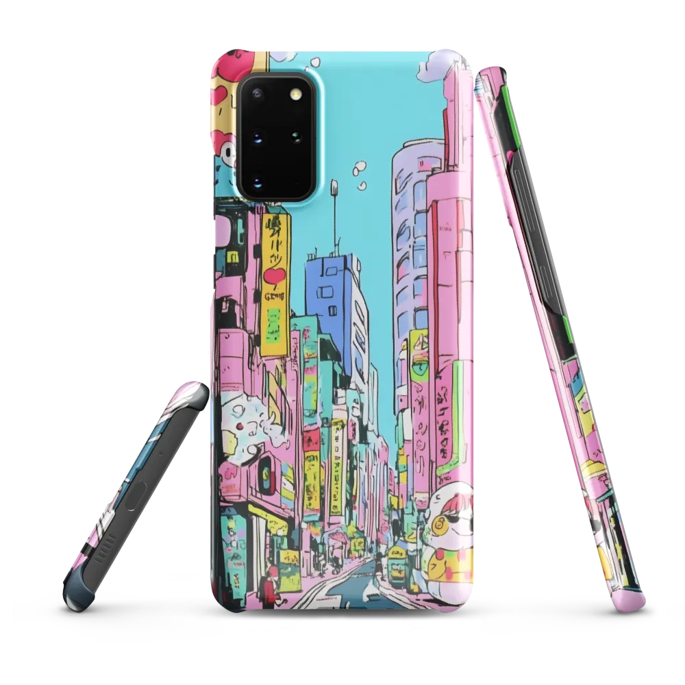 Whimsical Cityscape