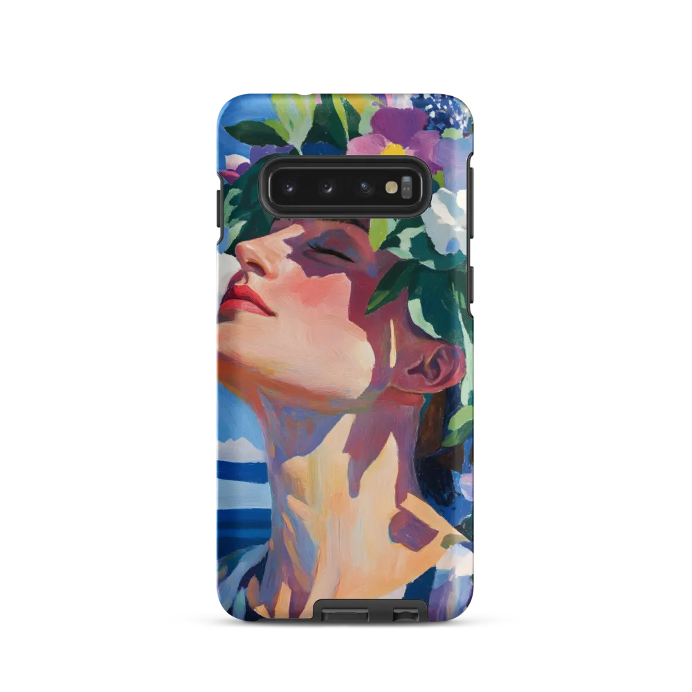 Blossom of Serenity | Phone Case |  S10 | Tough Case | Matte