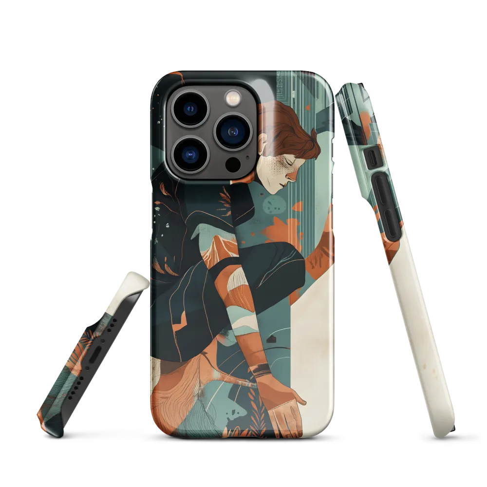 Harmony in Contemplation | Phone Case |  14 Pro | Snap Case | Glossy