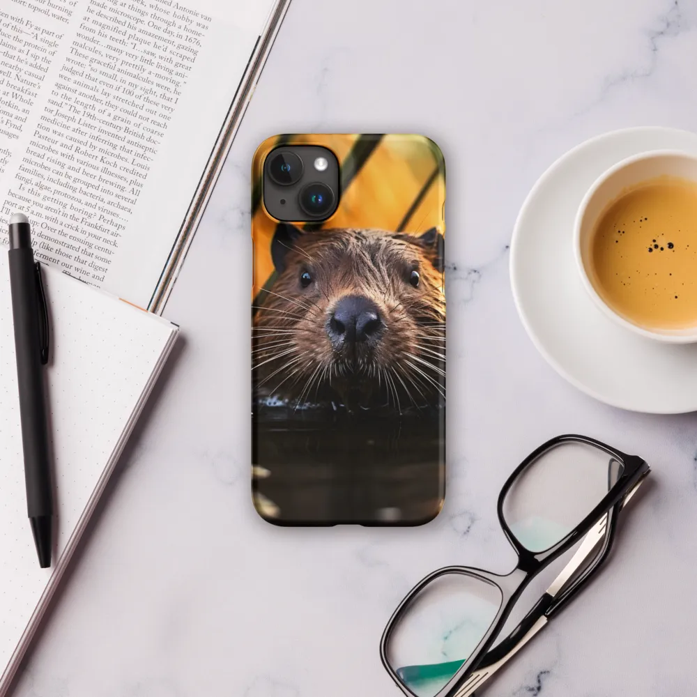 Beaver Serenity: A Natural Portrait