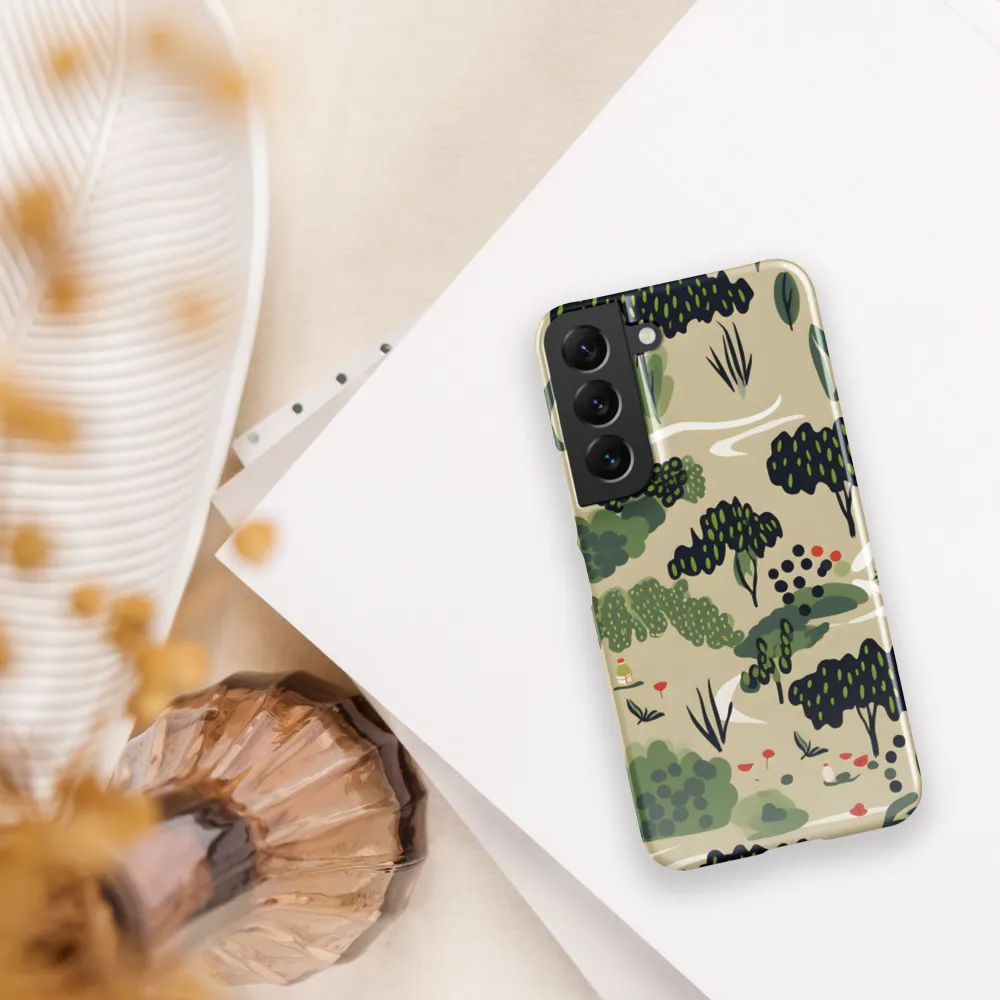 Harmony in Nature: A Whimsical Tapestry