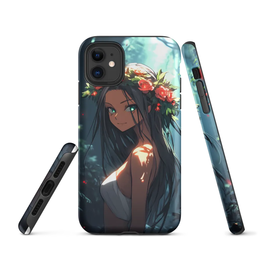 The Enchanted Forest Maiden