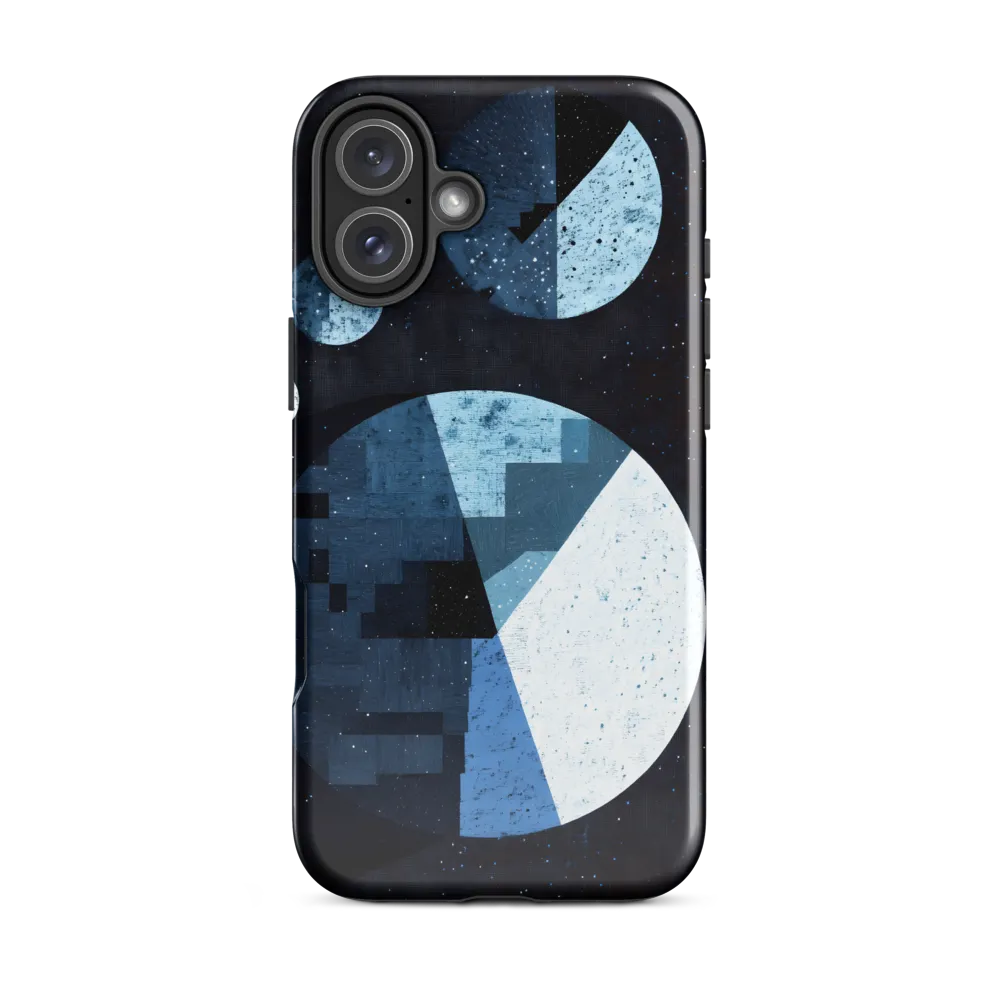 Celestial Geometry | Phone Case |  16 Plus | Tough Case | Glossy