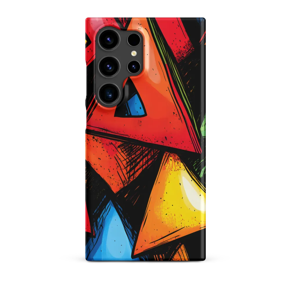 Vibrant Triangles in Abstract Harmony