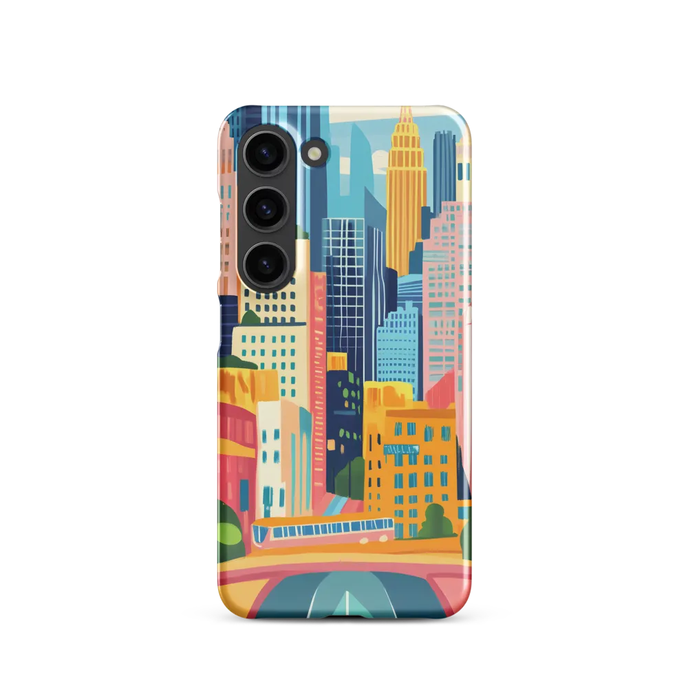 Energetic Cityscape