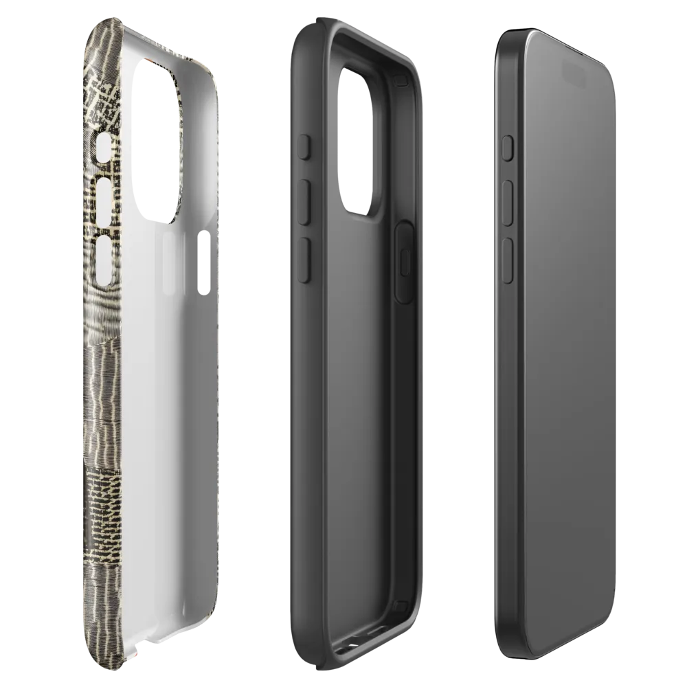 Dynamic Elegance: The Art of Fashion | Phone Case |  15 Pro Max | Tough Case | Glossy