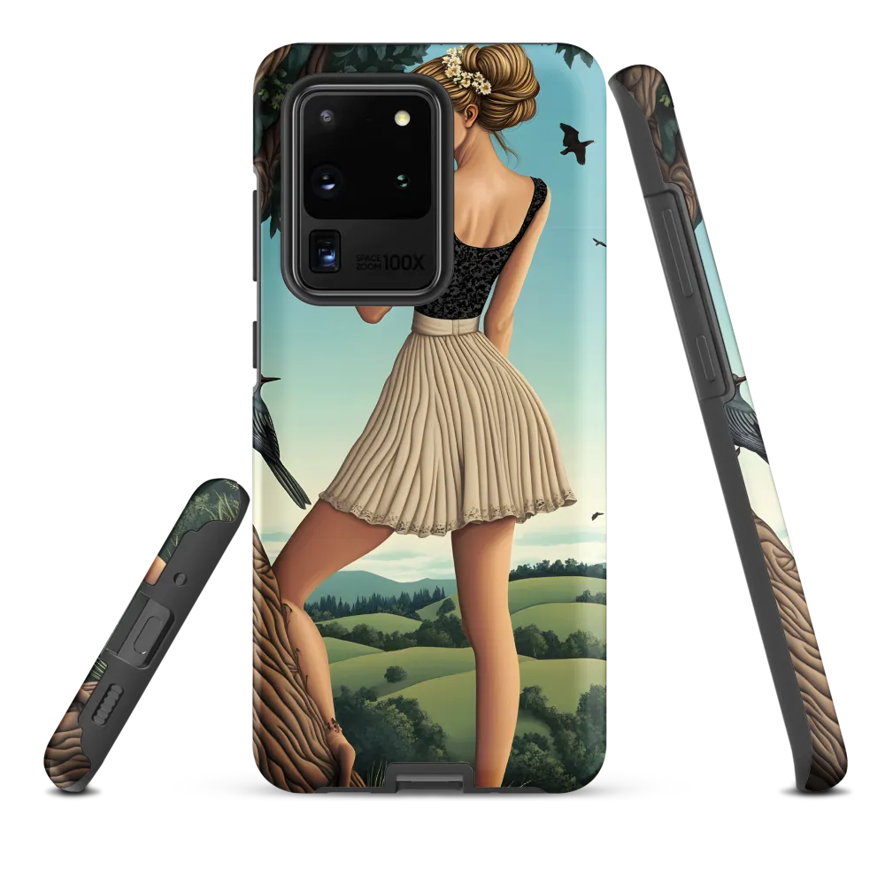 Whispers of Nature | Phone Case |  S20 Ultra | Tough Case | Matte