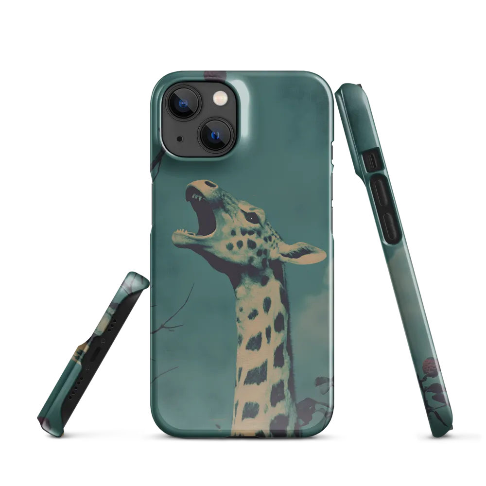 Whispers of the Tall: A Surreal Giraffe Encounter