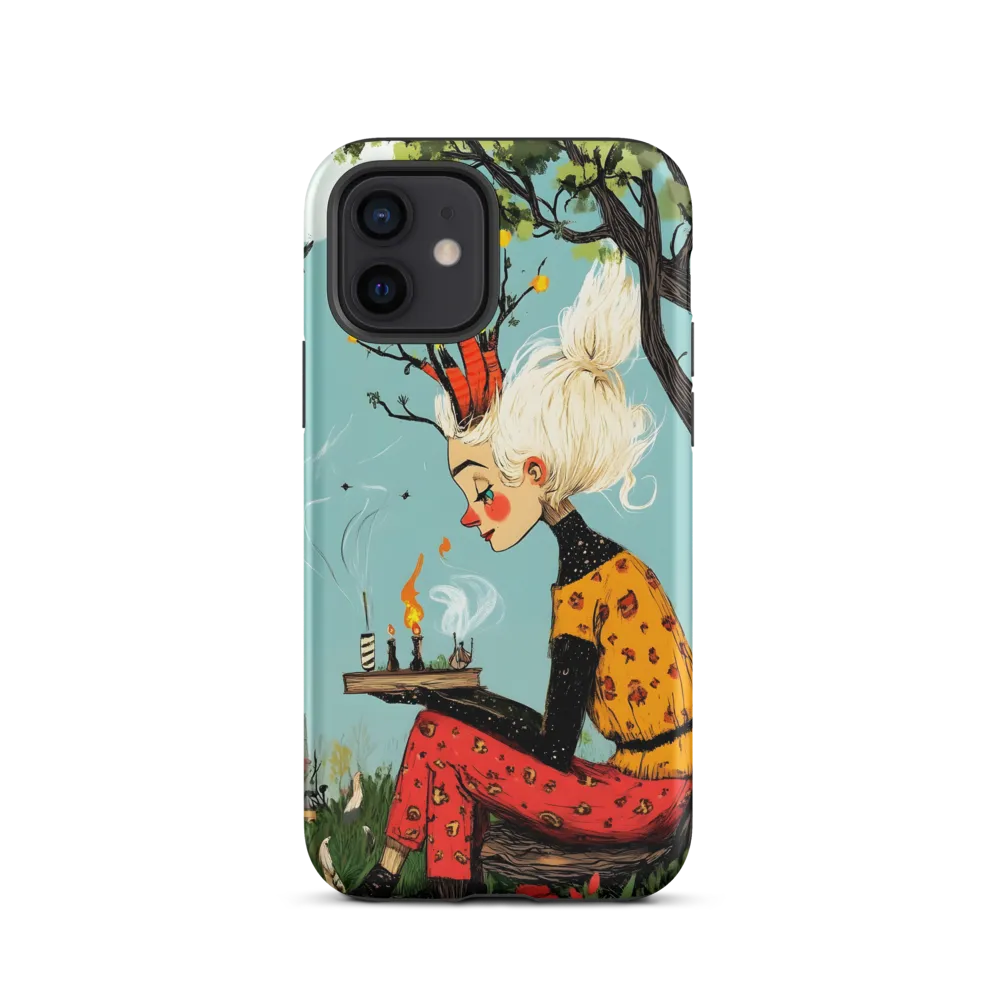 Whimsical Nature Girl