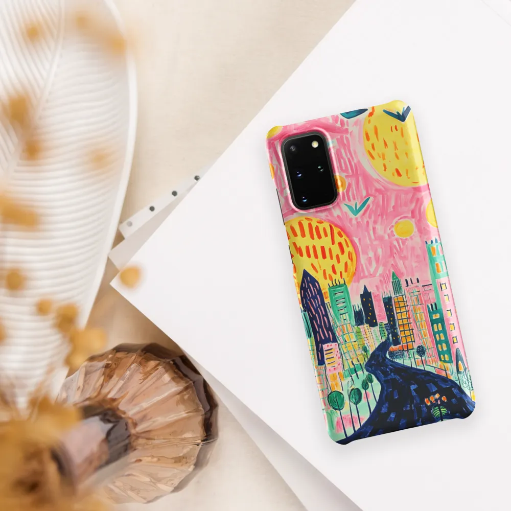 Whimsical Cityscape