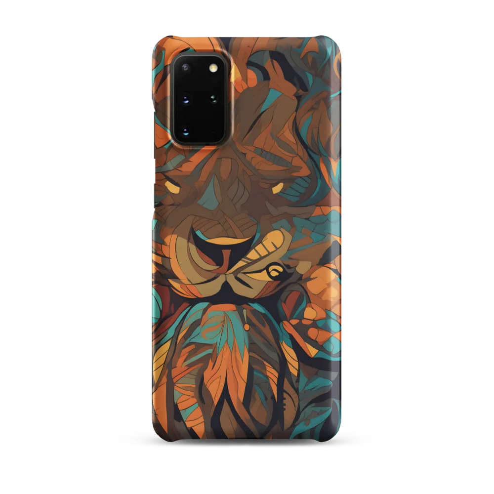 Fierce Royalty: A Geometric Exploration of Lions
