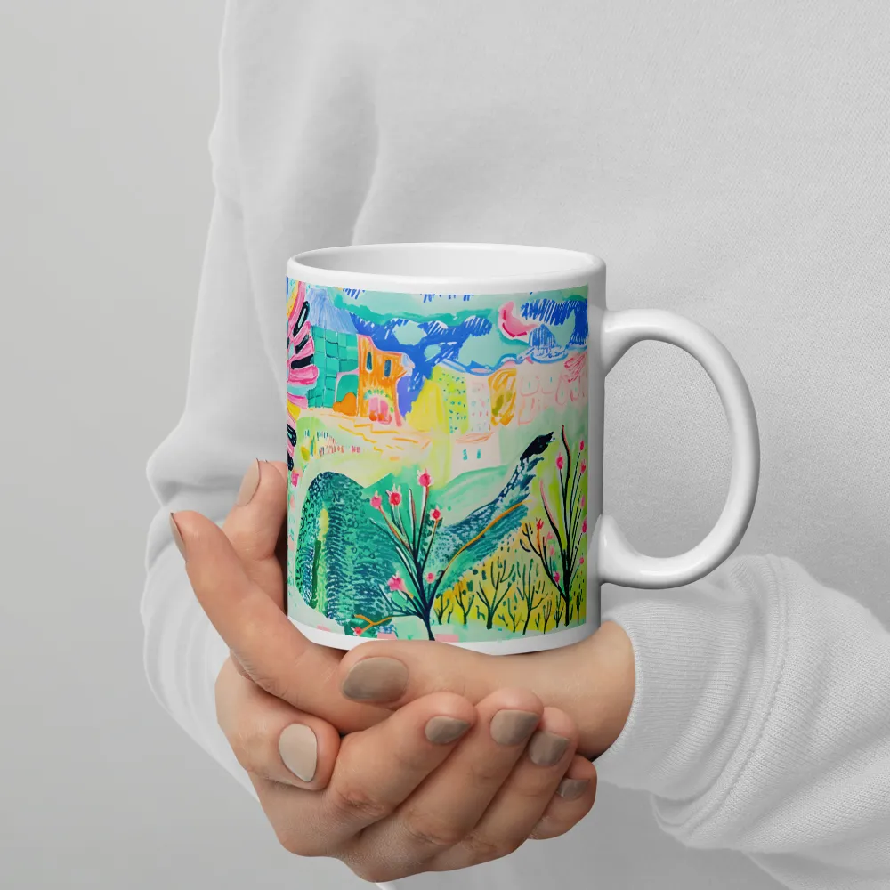 Mythical Harmony | Mugs | Multiple Sizes & Colors