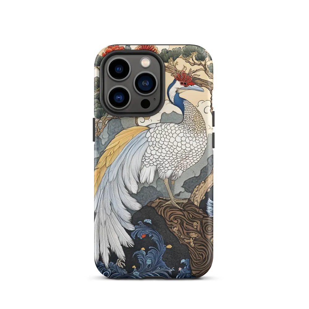 Majestic Serenity: The Ethereal Peacock