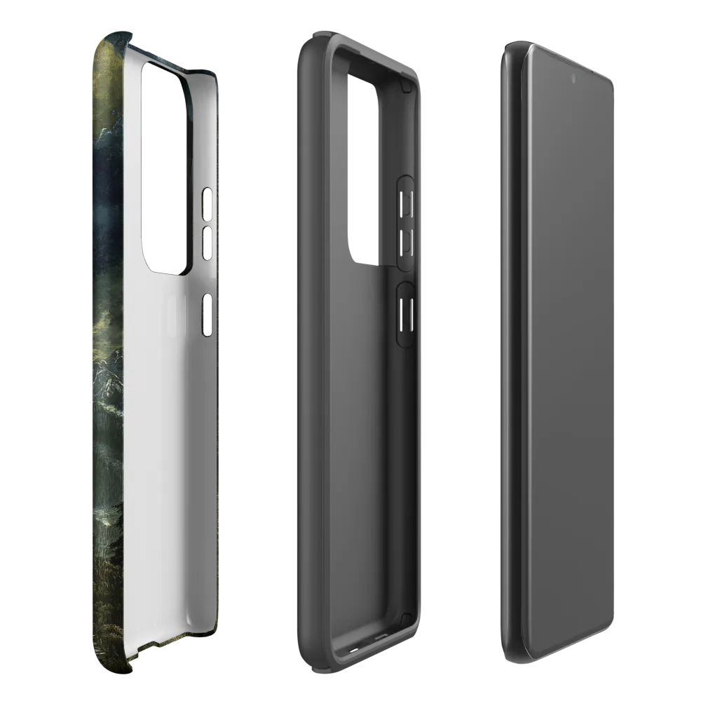 Whispers of the Moonlit Castle | Phone Case |  S21 Ultra | Tough Case | Matte