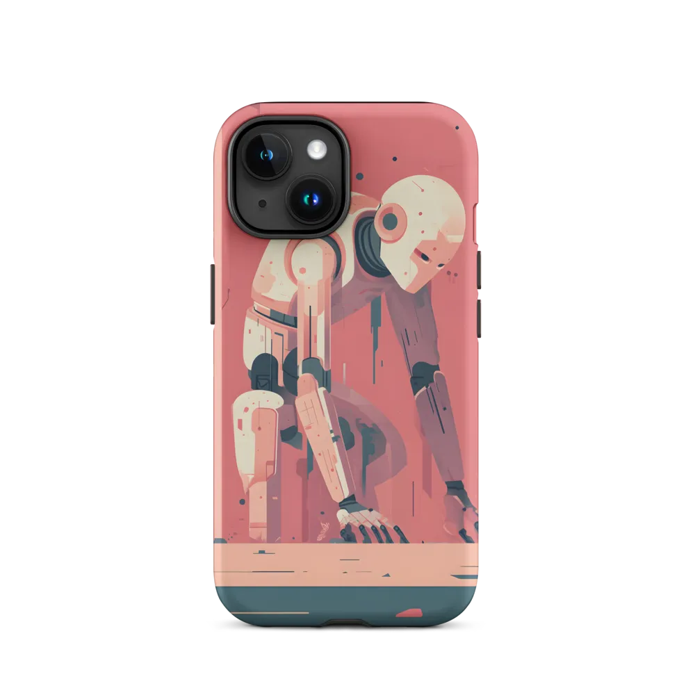 The Solitude of Metal | Phone Case |  15 | Tough Case | Matte