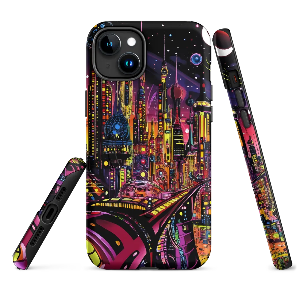 Neon Odyssey: A Journey Through Futuristic Realms