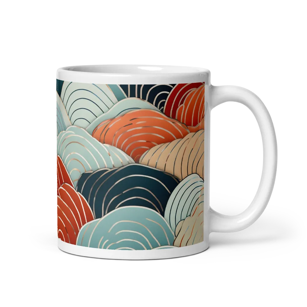 Rhythms of Waves | Mugs | Multiple Sizes & Colors