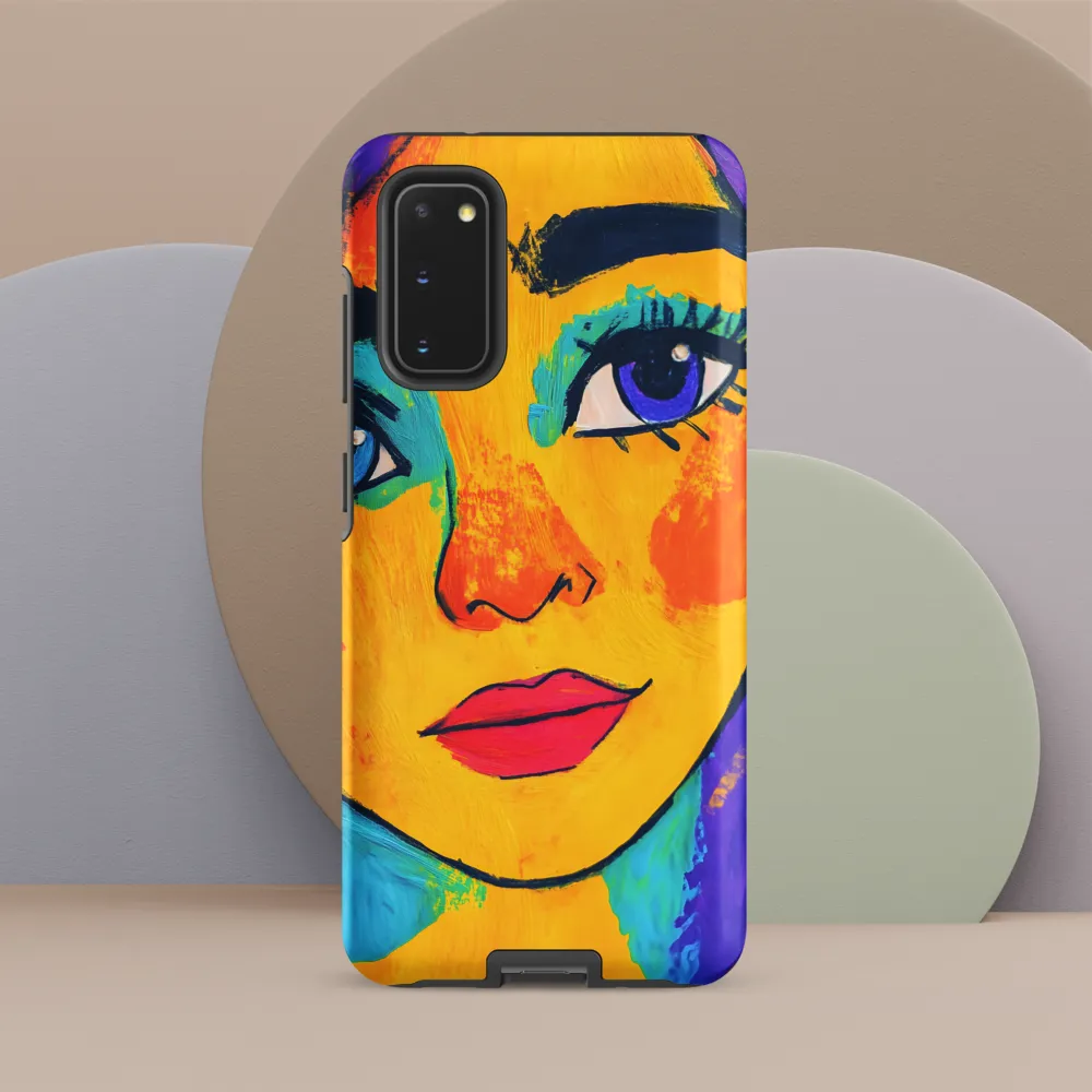 Vibrant Portrait: A Pop Art Exploration