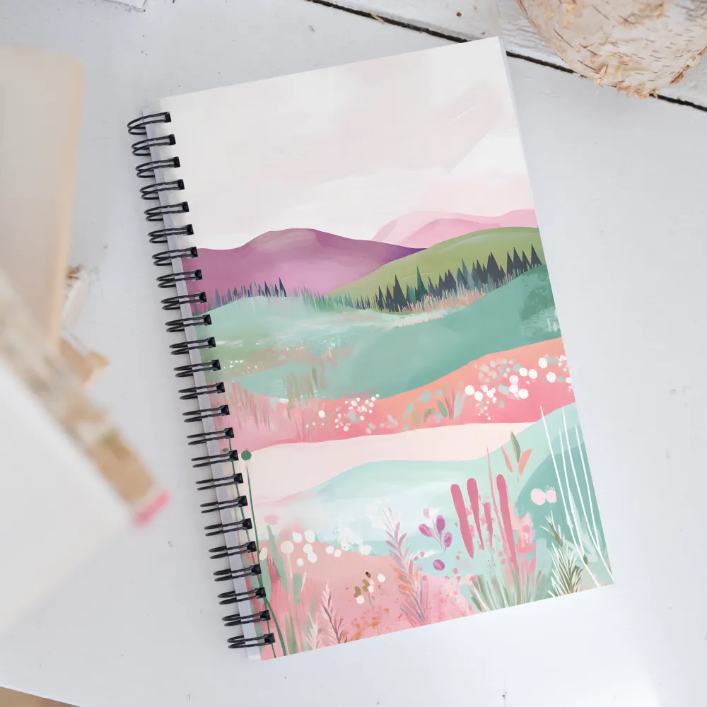 Whispers of Nature | Spiral Notebook