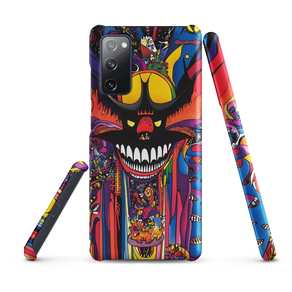 Whimsical Chaos: A Psychedelic Journey