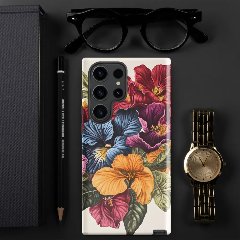 Floral Symphony in Color