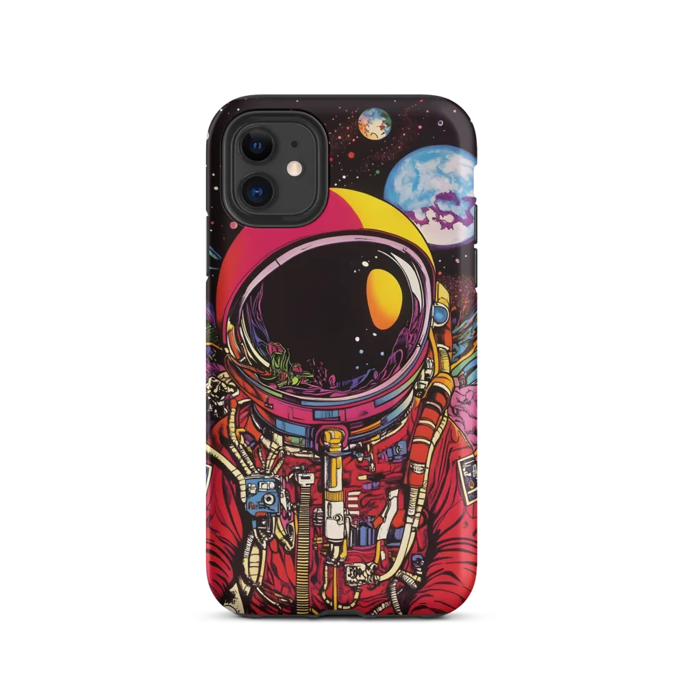 Cosmic Journey: An Astronaut's Exploration
